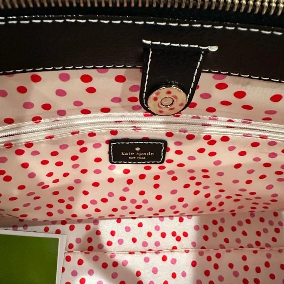 Kate Spade Black Satchel Bag - Picture 7 of 10